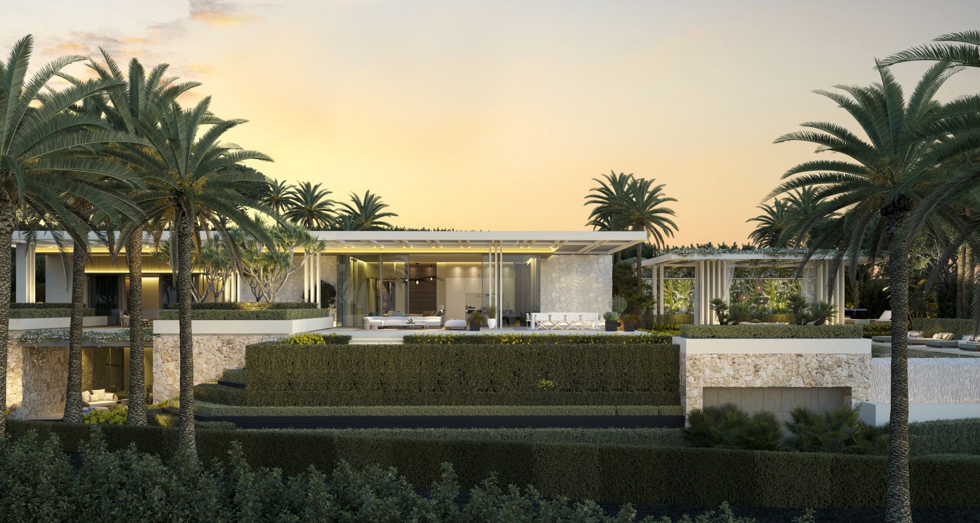 Exterior view of House or chalet for sale in Marbella  with Private garden, Terrace and Swimming Pool
