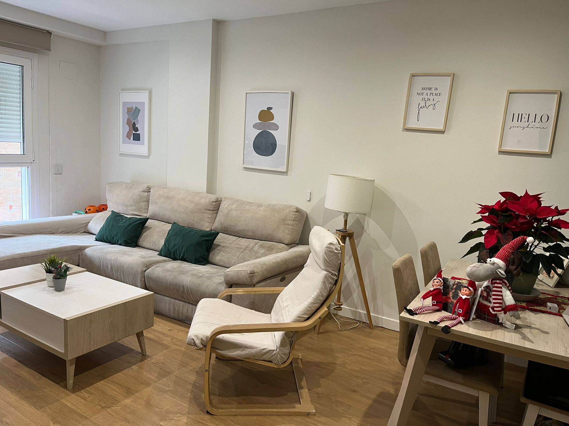 Sala de estar de Piso en venta en Málaga Capital con Aire acondicionado, Calefacción y Trastero