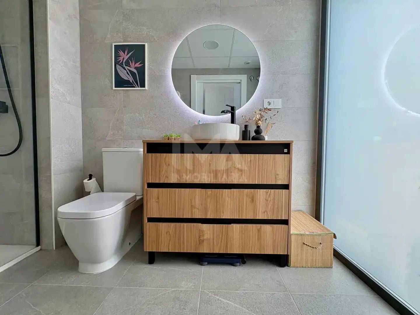 Bathroom of Detached homes for rent in L'Eliana  with Air Conditioner, Heating and Private garden