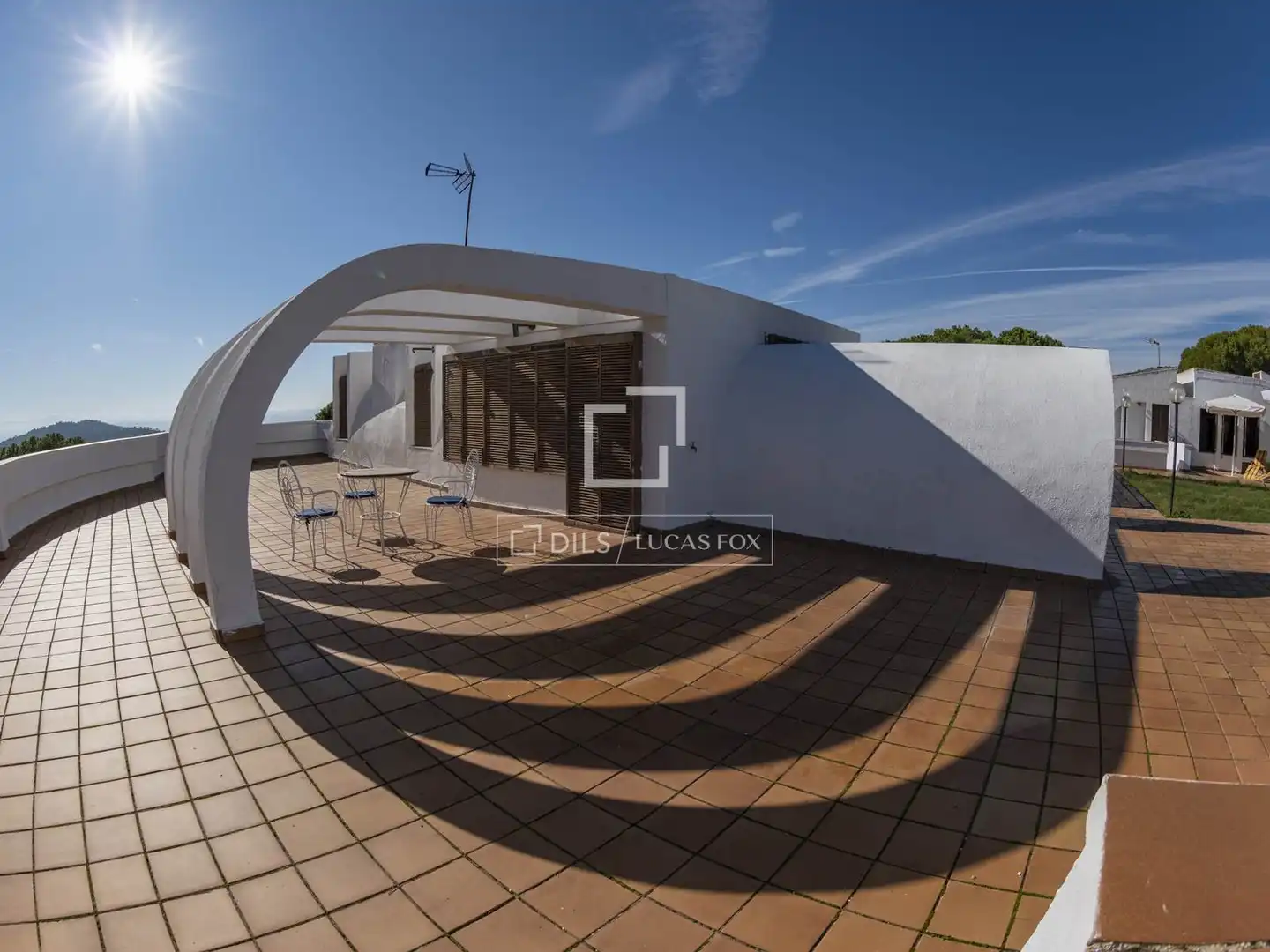 Terraza de Casa o chalet en venta en Andújar con Aire acondicionado, Jardín privado y Terraza