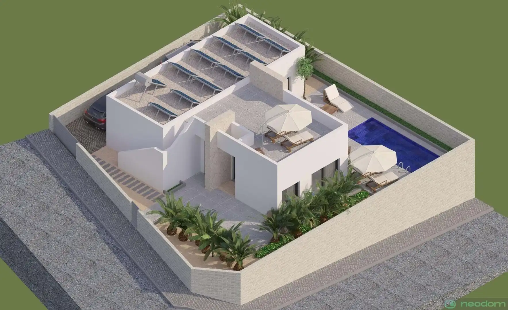 Casa con piscina en venta en Benijófar, imagen 4