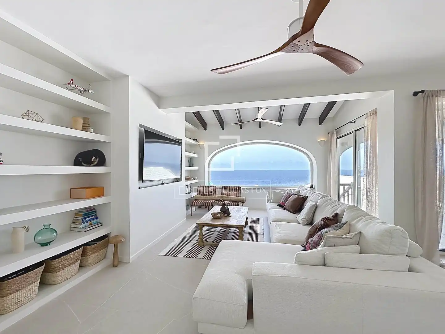 Living room of Houses for sale in Ciutadella de Menorca  with Private garden, Terrace and Swimming Pool