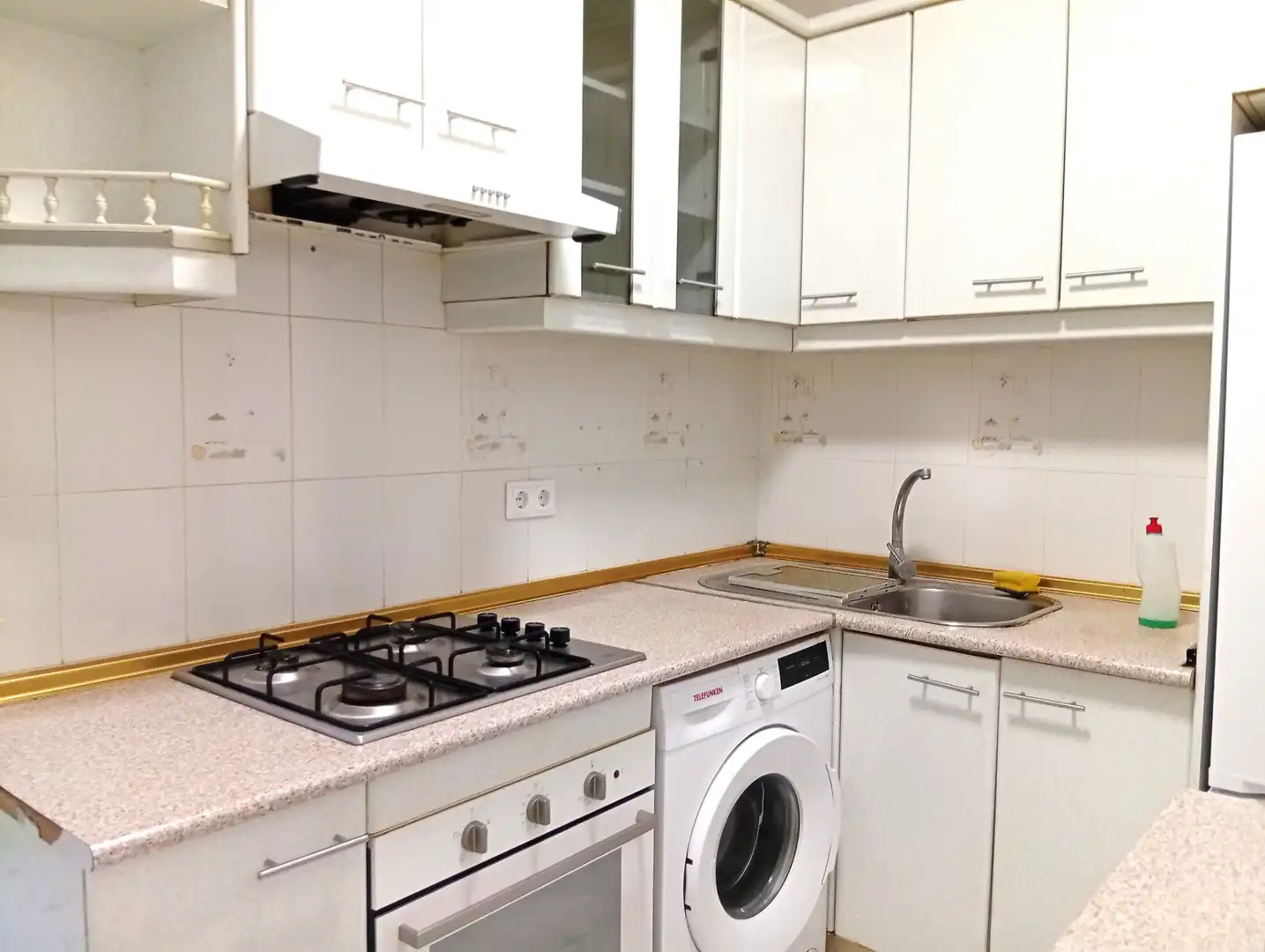 Cocina de Piso en venta en Getafe con Calefacción, Terraza y Balcón