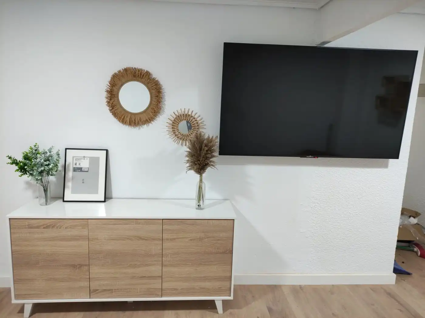 Living room of Flat for rent in Elche / Elx  with Furnished