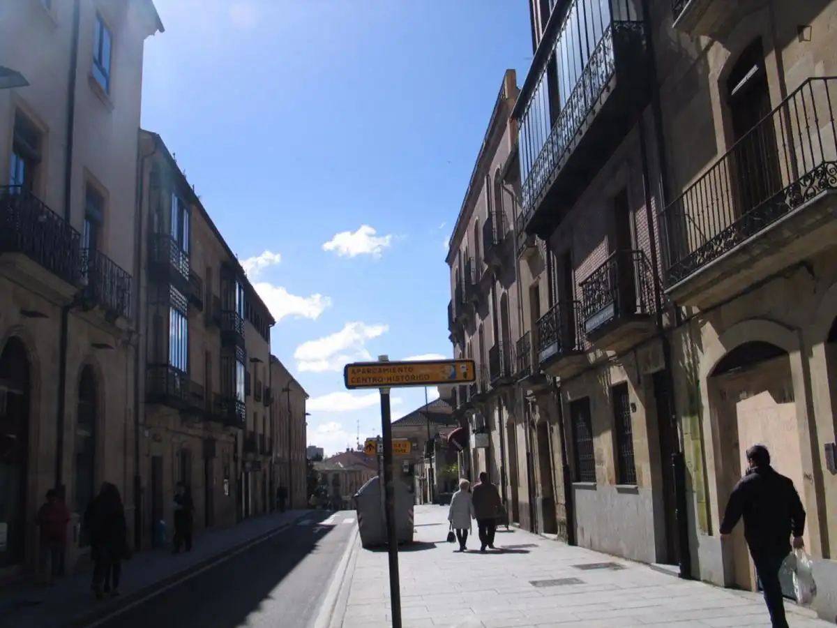 Apartamento de alquiler en Barrio del Centro