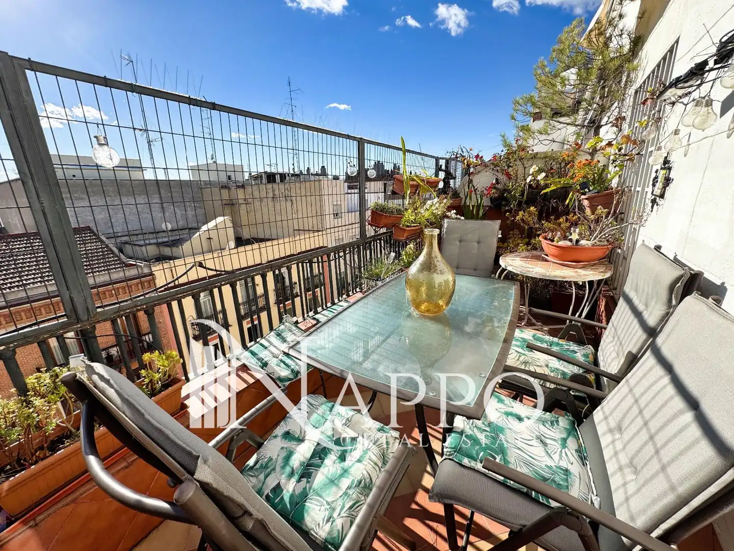 Terrace of Attic for sale in Madrid  with Air Conditioner, Heating and Parquet flooring