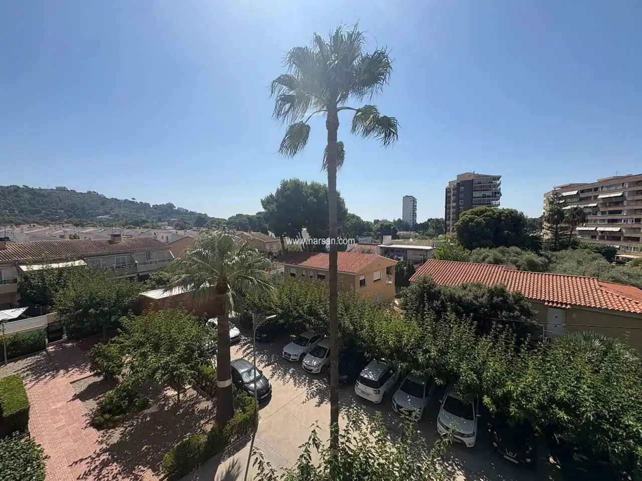 Vista exterior de Apartamento en venta en Benicasim / Benicàssim con Aire acondicionado, Calefacción y Terraza