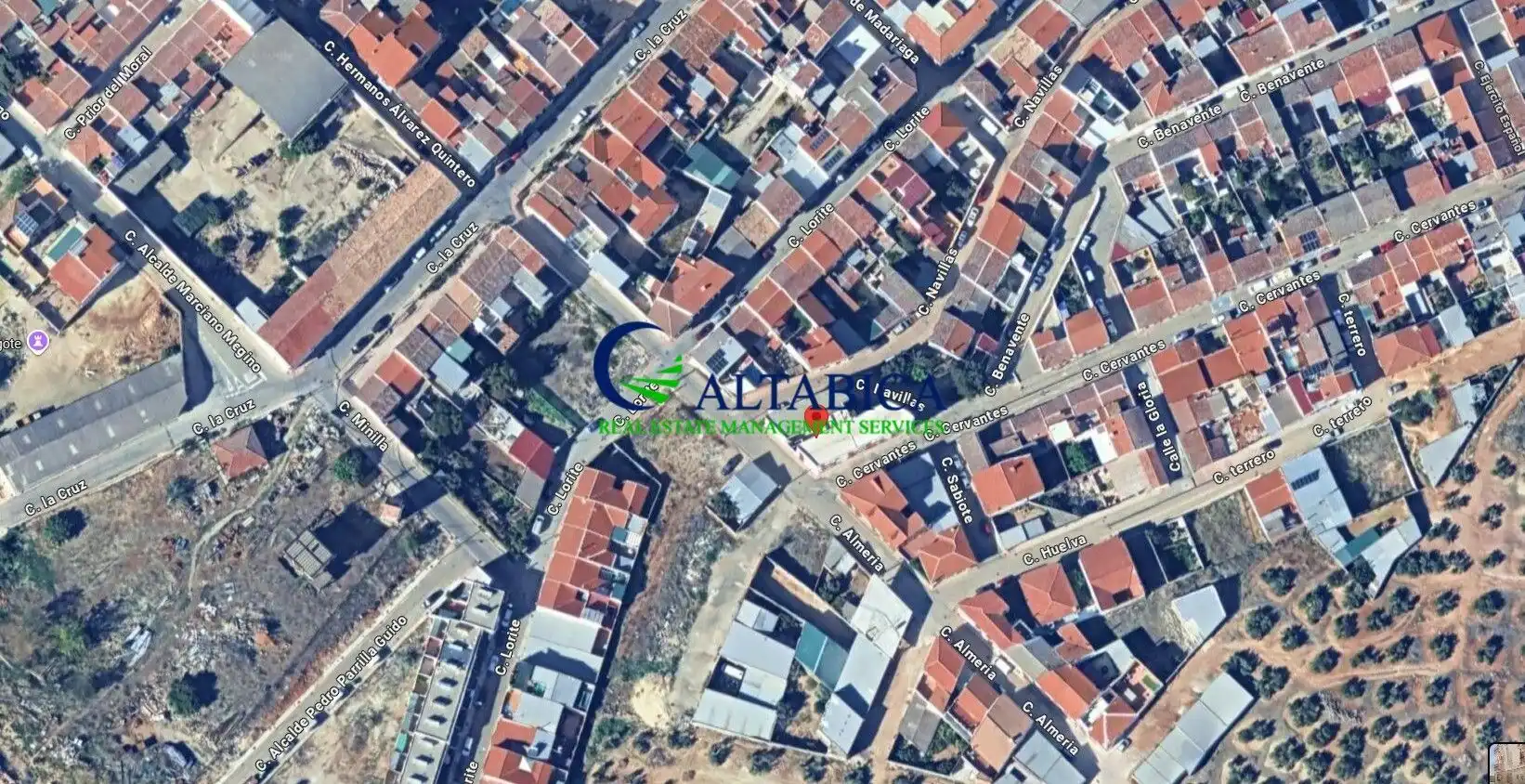 Vista exterior de Piso en venta en Navas de San Juan