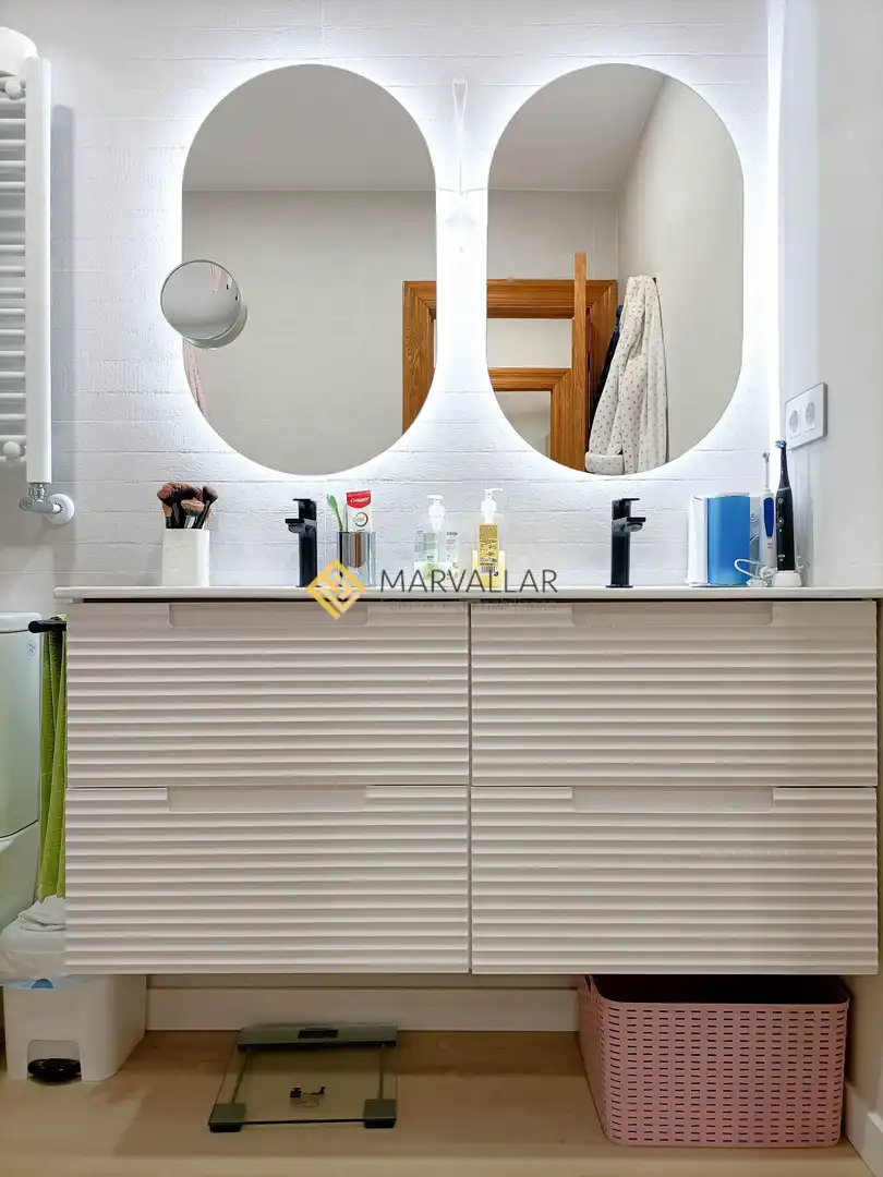 Bathroom of Flat for sale in Santander  with Heating