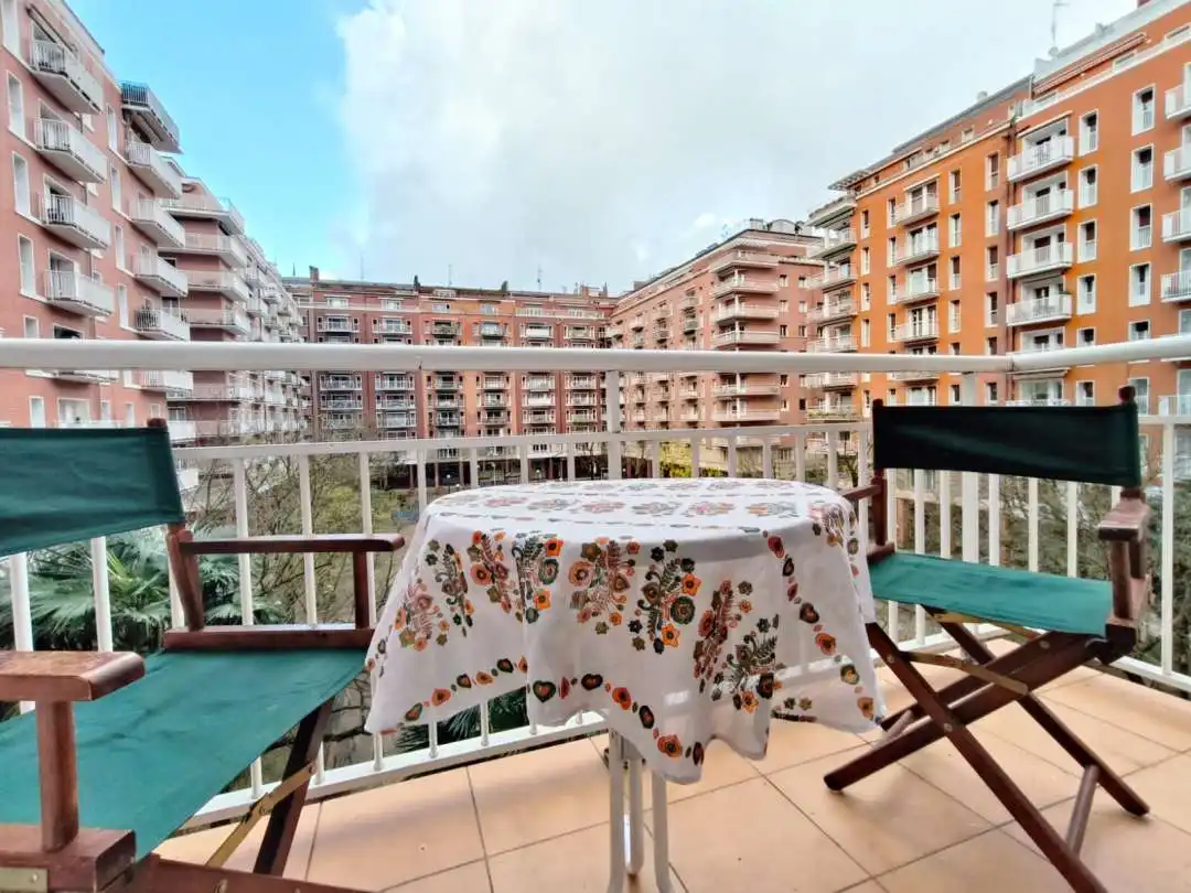 Terrassa de Pis de lloguer en Donostia - San Sebastián  amb Calefacció i Balcó
