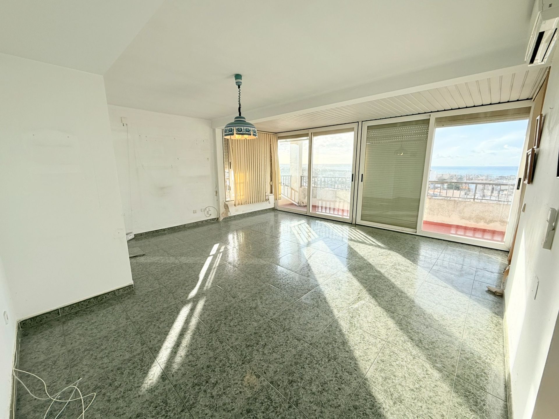 Sala d'estar de Àtic en venda en  Palma de Mallorca amb Terrassa i Balcó