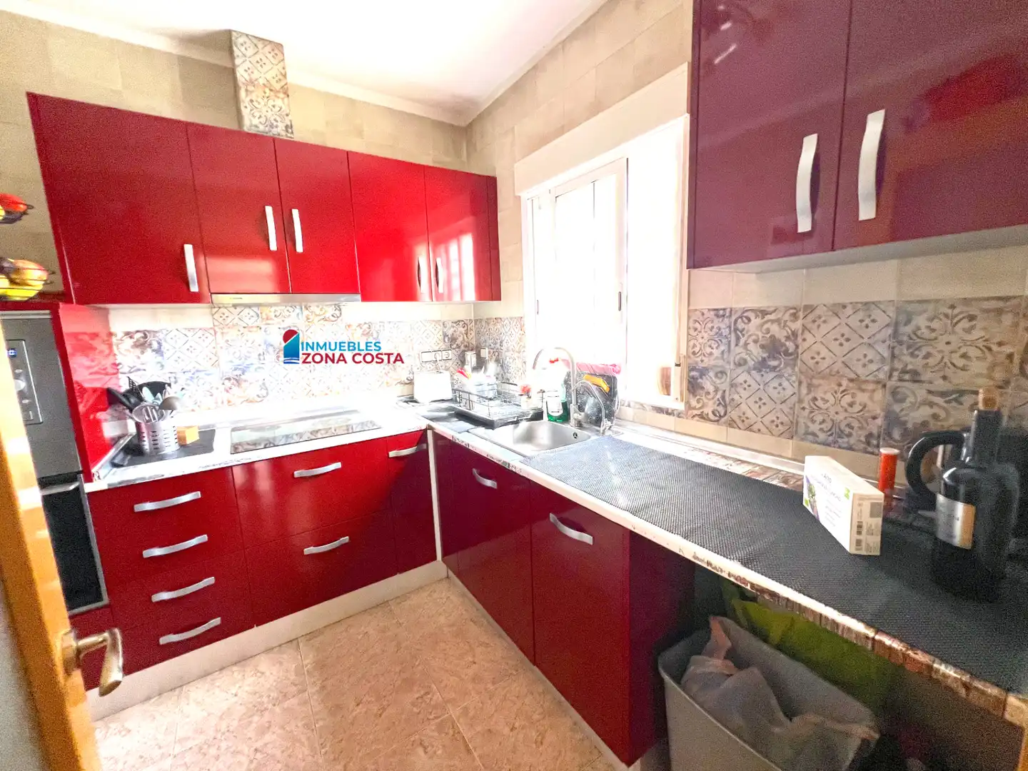 Cocina de Finca rústica en venta en Vilamarxant con Aire acondicionado, Jardín privado y Terraza