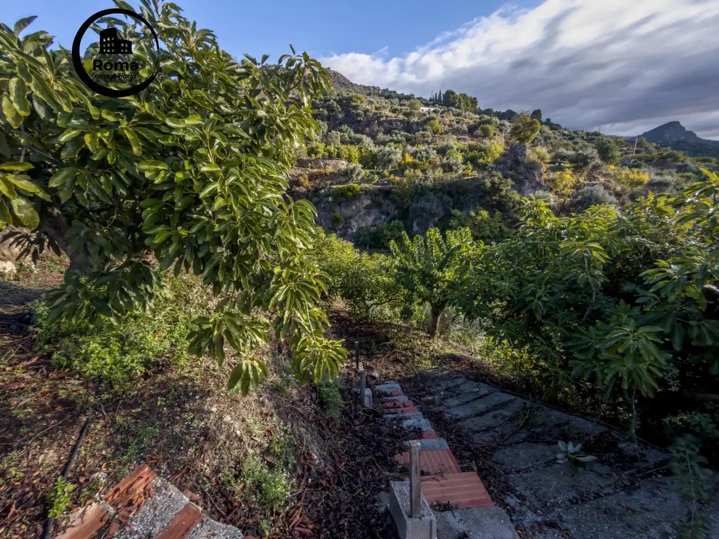 Jardí de Finca rústica en venda en Los Guájares amb Terrassa i Traster