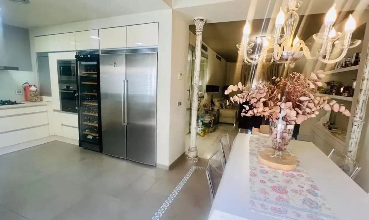 Kitchen of Detached homes for sale in Utrera  with Furnished