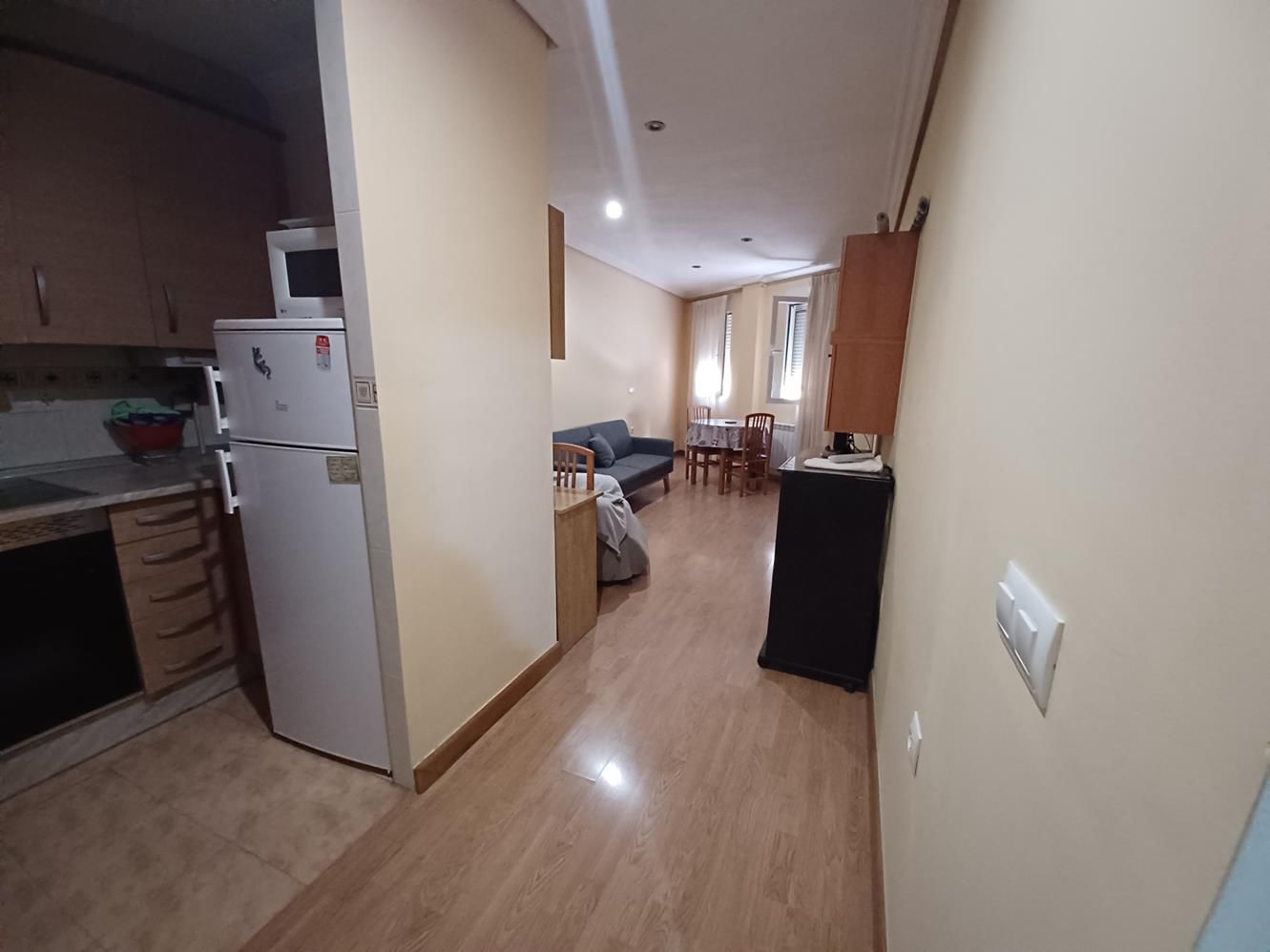 Bedroom of Flat for sale in La Roda  with Heating, Terrace and Storage room