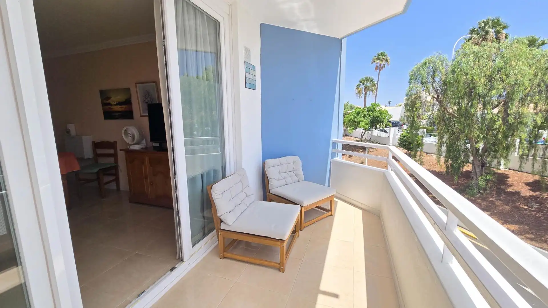 Terrasse von Wohnungen zum Verkauf in San Miguel de Abona mit Terrasse, Möbliert und Gemeinschaftspool