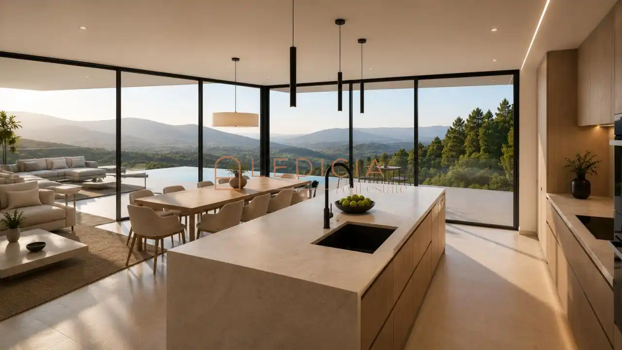 Cocina de Residencial en venta en Vigo 