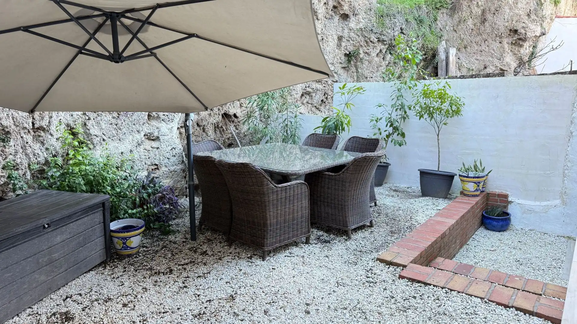 Terrace of Detached homes for sale in Alhaurín El Grande  with Air Conditioner