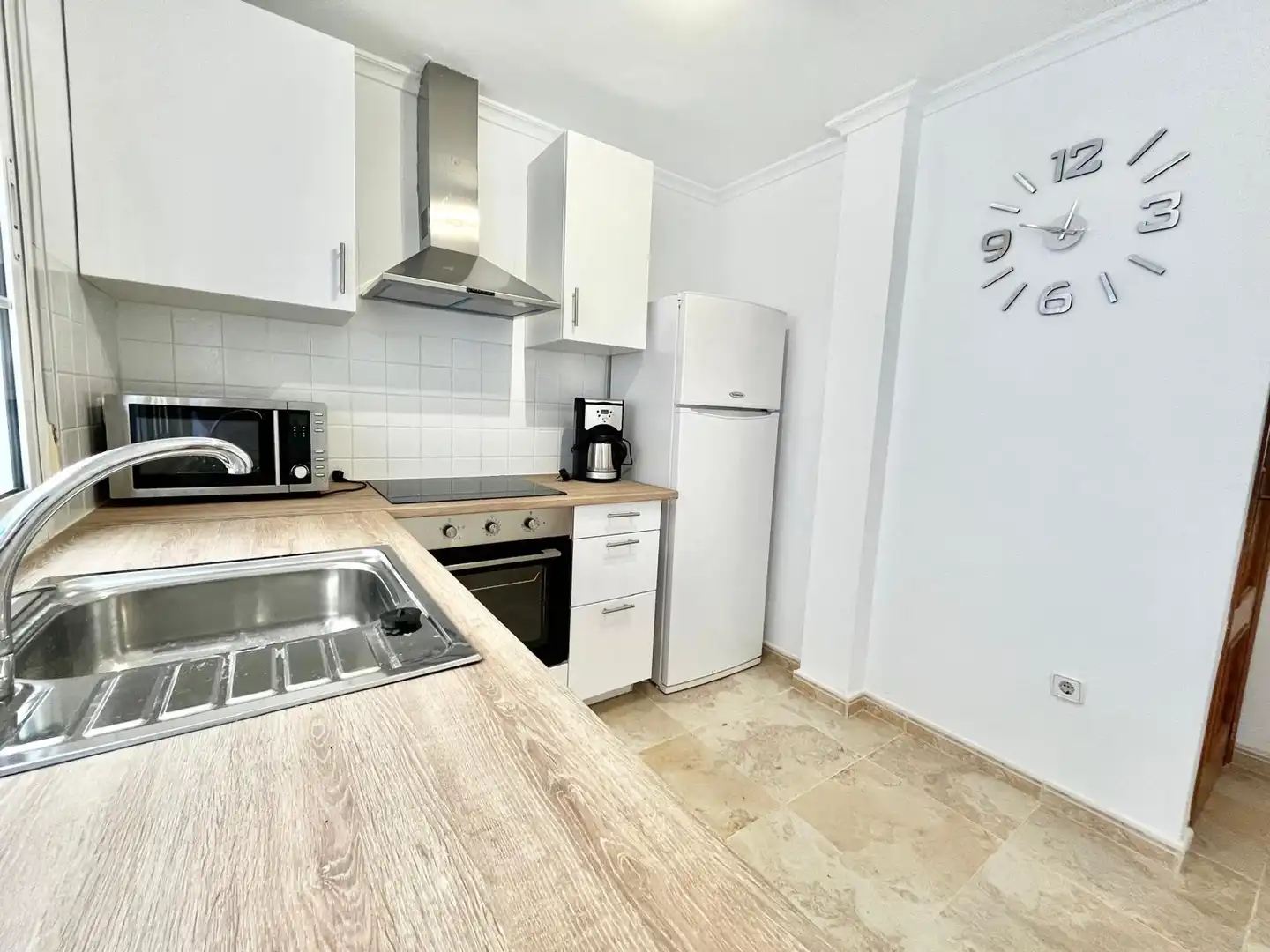 Kitchen of Houses for rent in Orihuela  with Air Conditioner, Heating and Terrace