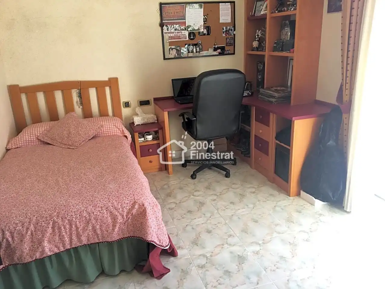 Habitación de Casa o chalet en venta en La Nucia con Jardín privado, Terraza y Piscina