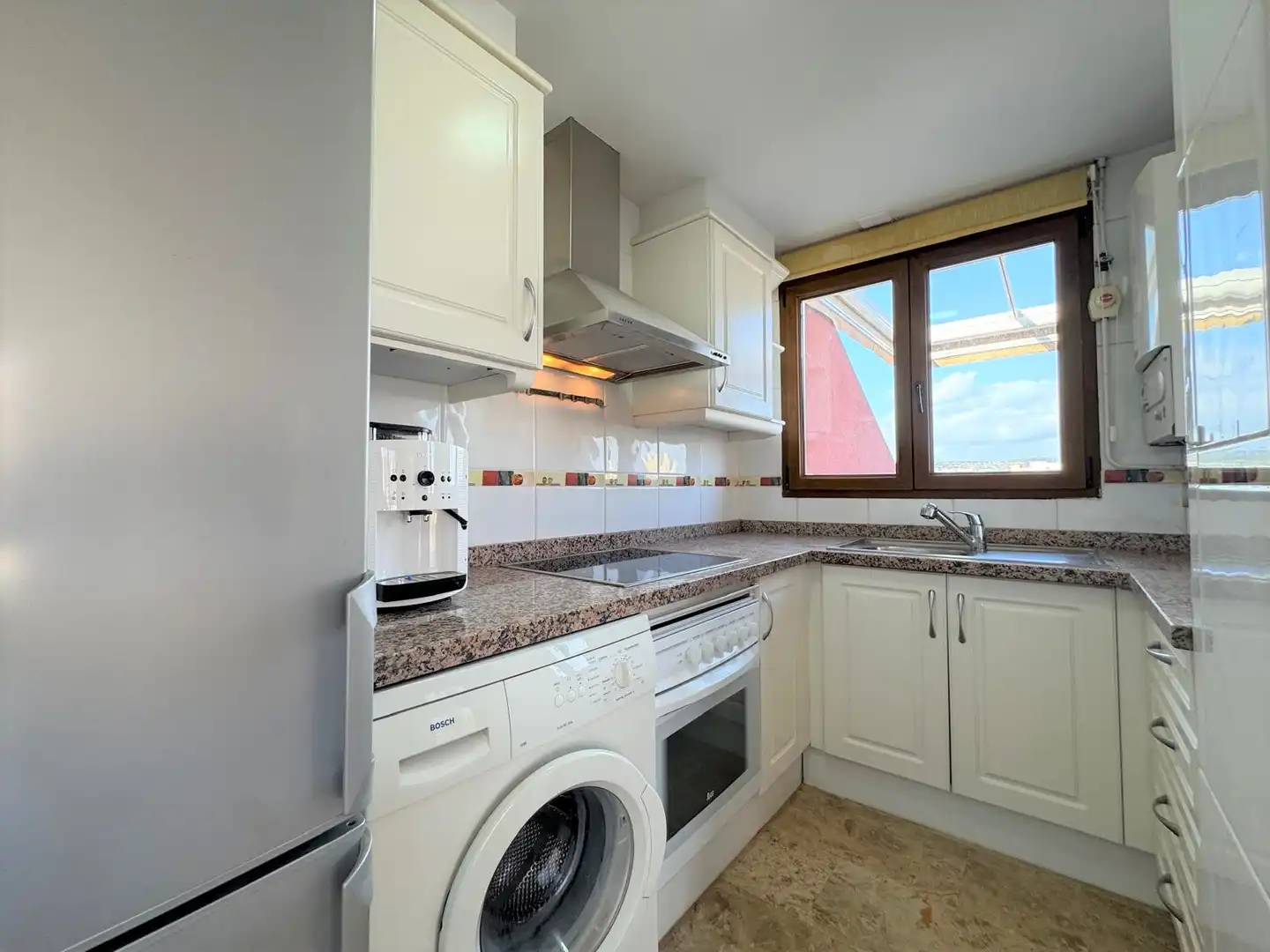 Kitchen of Attic for sale in Dénia  with Air Conditioner, Heating and Terrace