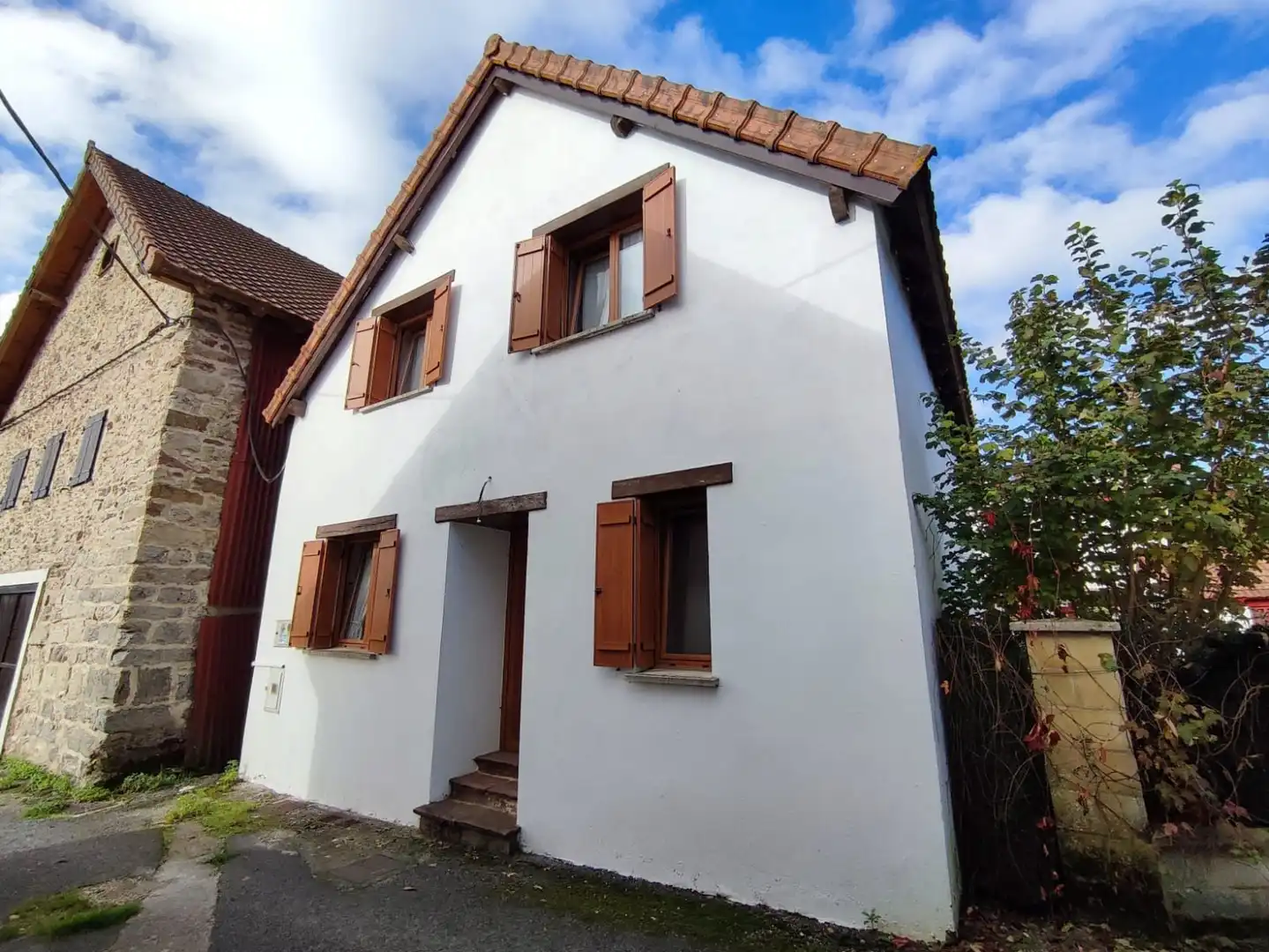 Vista exterior de Casa o chalet en venta en Auritz / Burguete con Calefacción, Terraza y Trastero