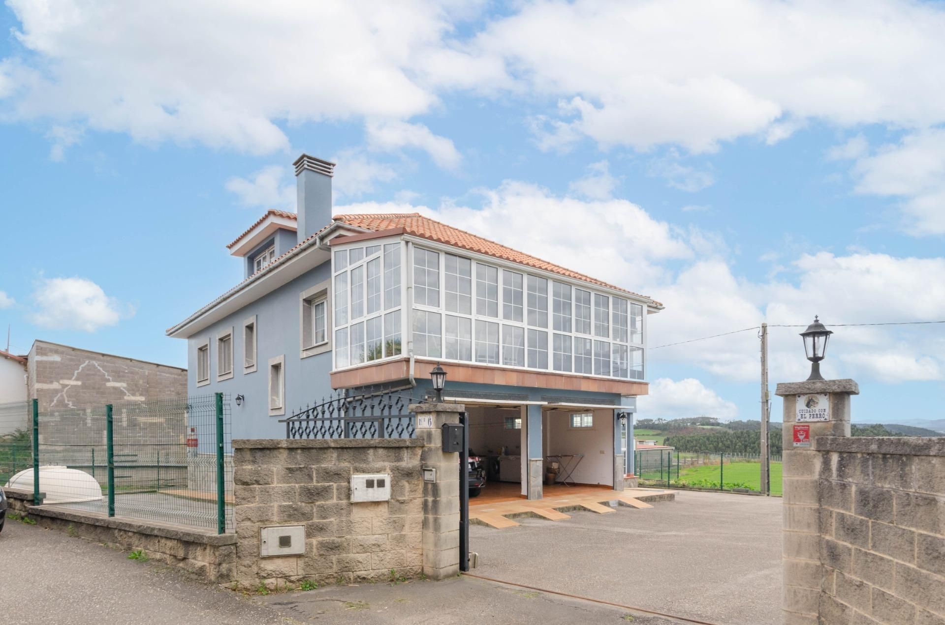 Exterior view of House or chalet for sale in Gozón  with Heating, Storage room and Alarm