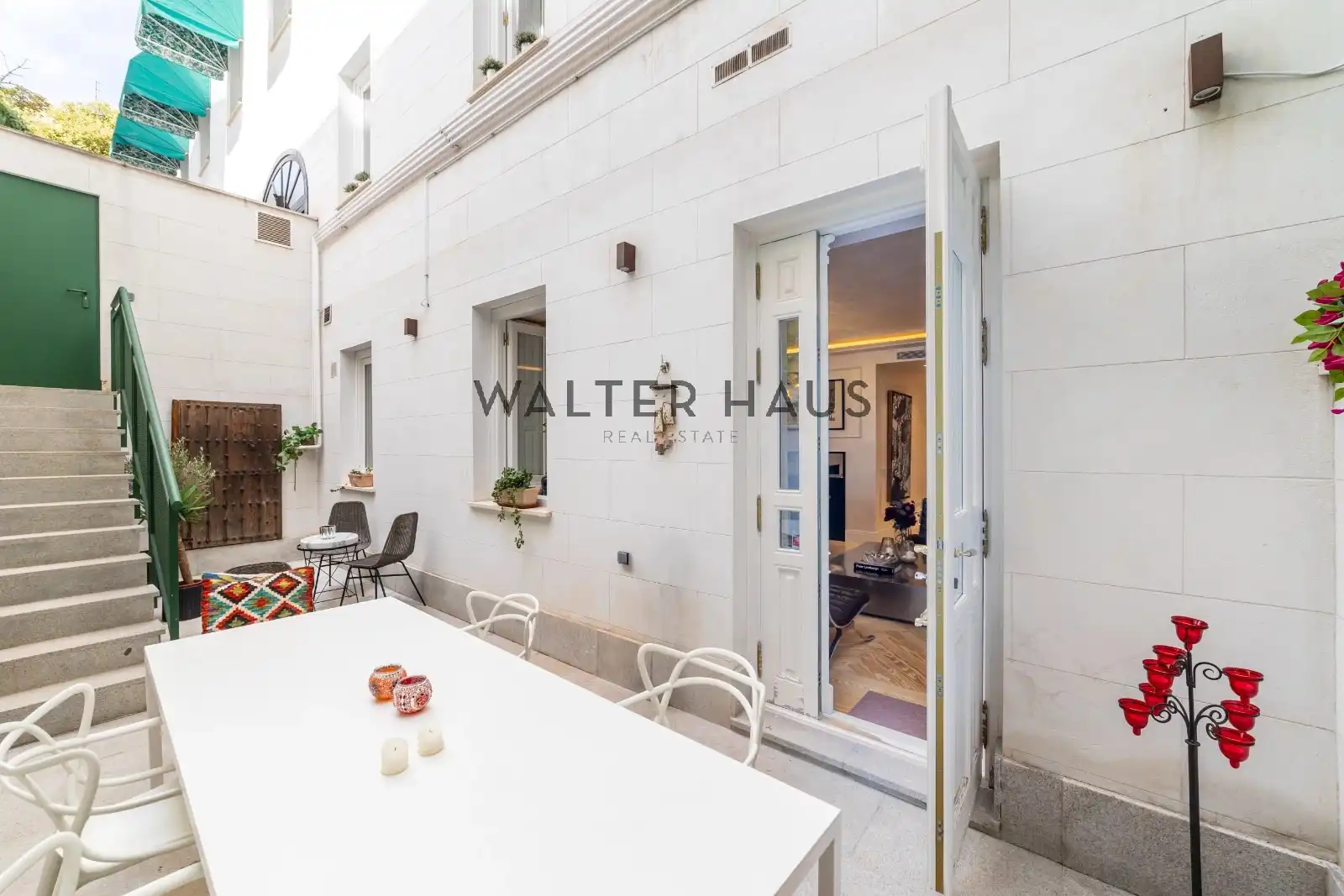 Terrace of Flat for sale in Chamberí
