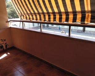 Balcony of Flat to rent in  Valencia Capital  with Furnished, Oven and Washing machine