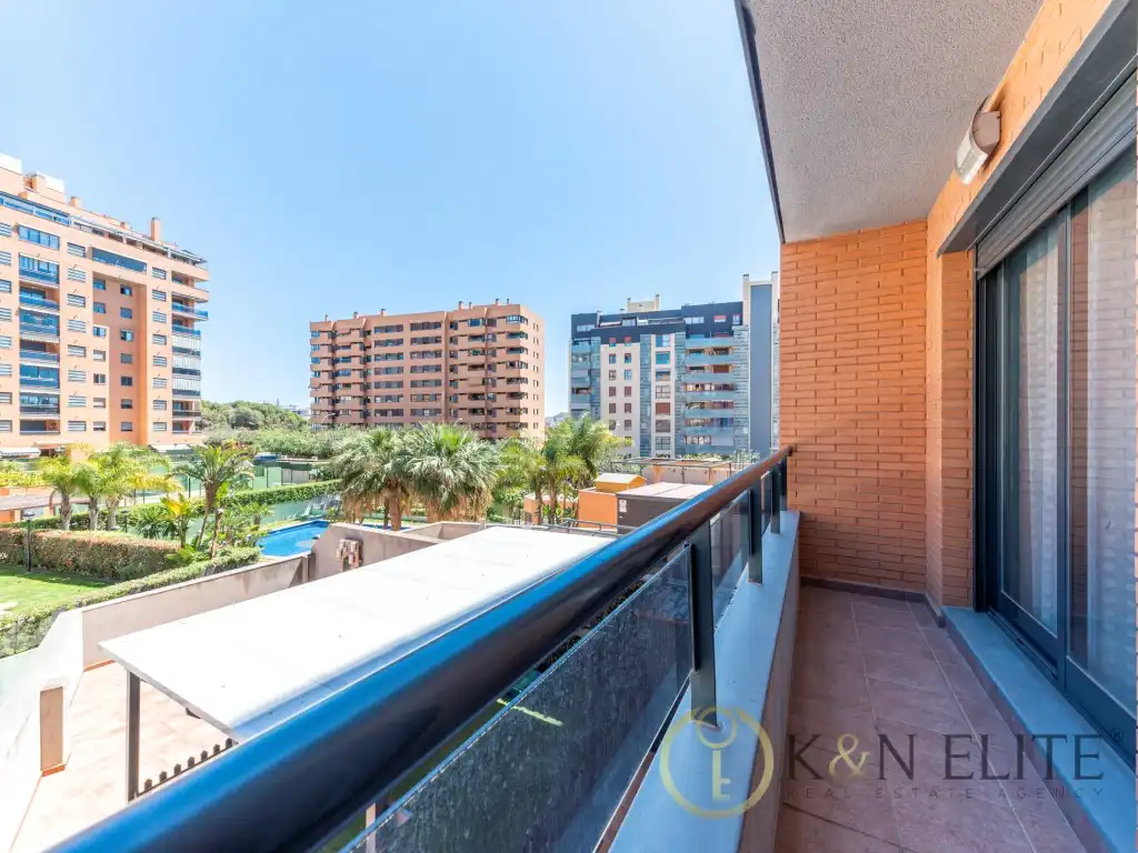 Exterior view of Flat for sale in Alicante / Alacant  with Air Conditioner, Private garden and Terrace