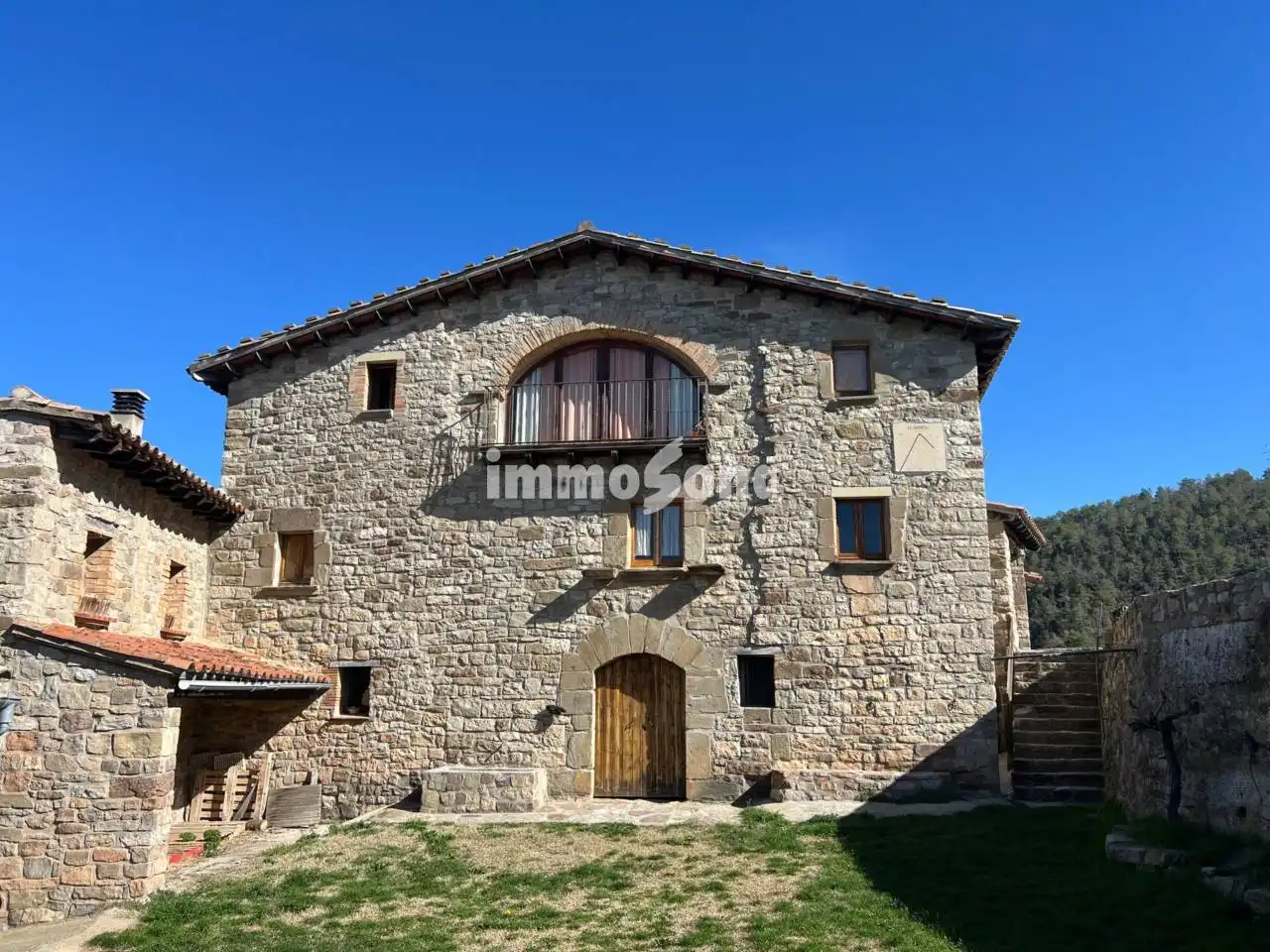 Vista exterior de Finca rústica en venta en Moià