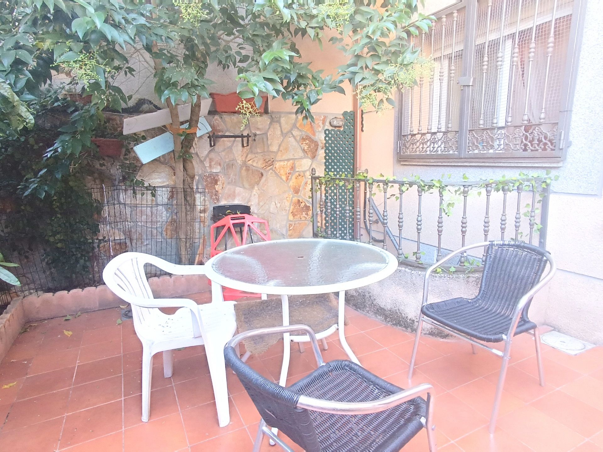 Terrassa de Casa o xalet en venda en Colmenar Viejo