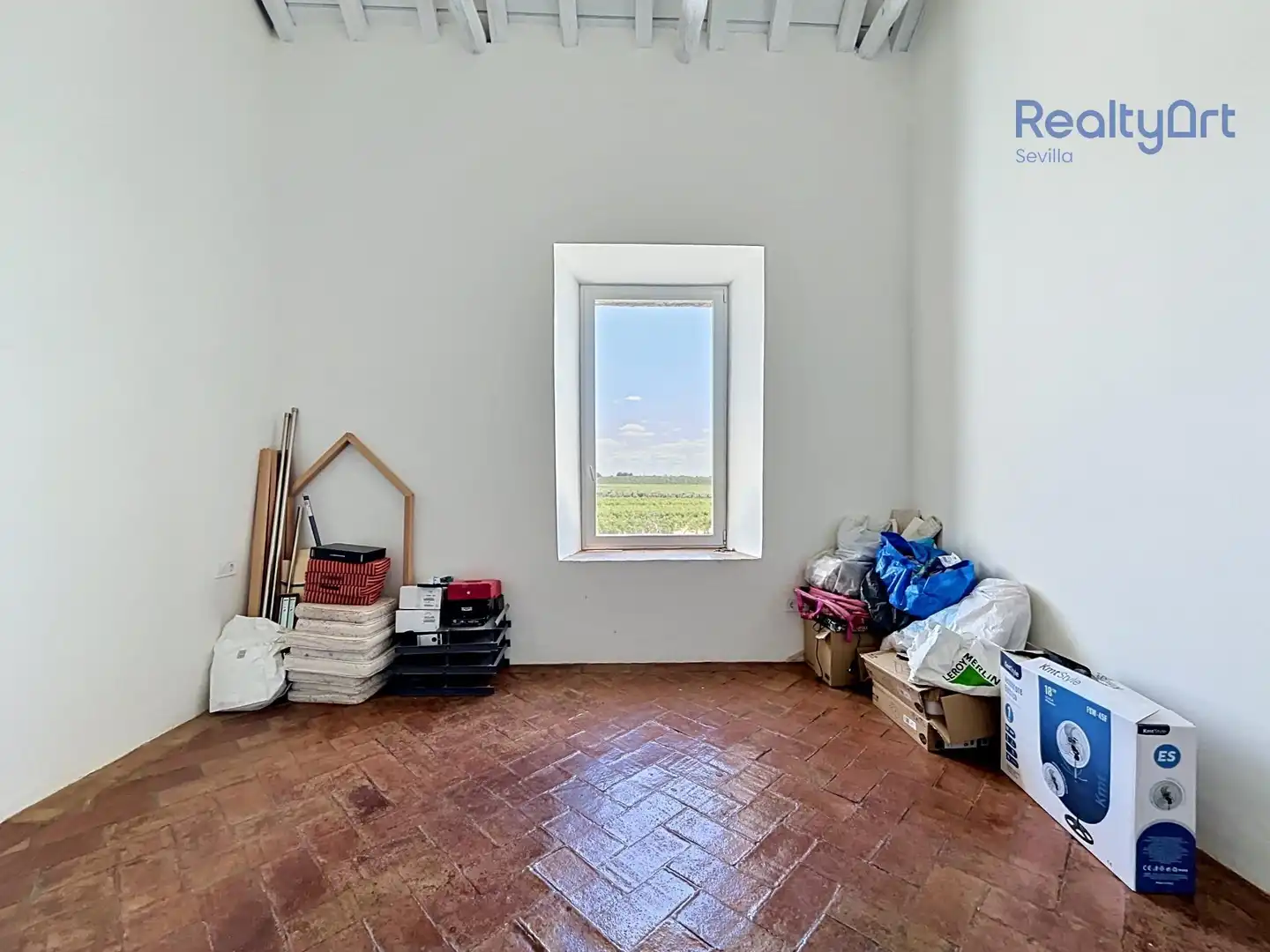 Finca rústica en venta en Bollullos de la Mitación con Jardín privado y Piscina