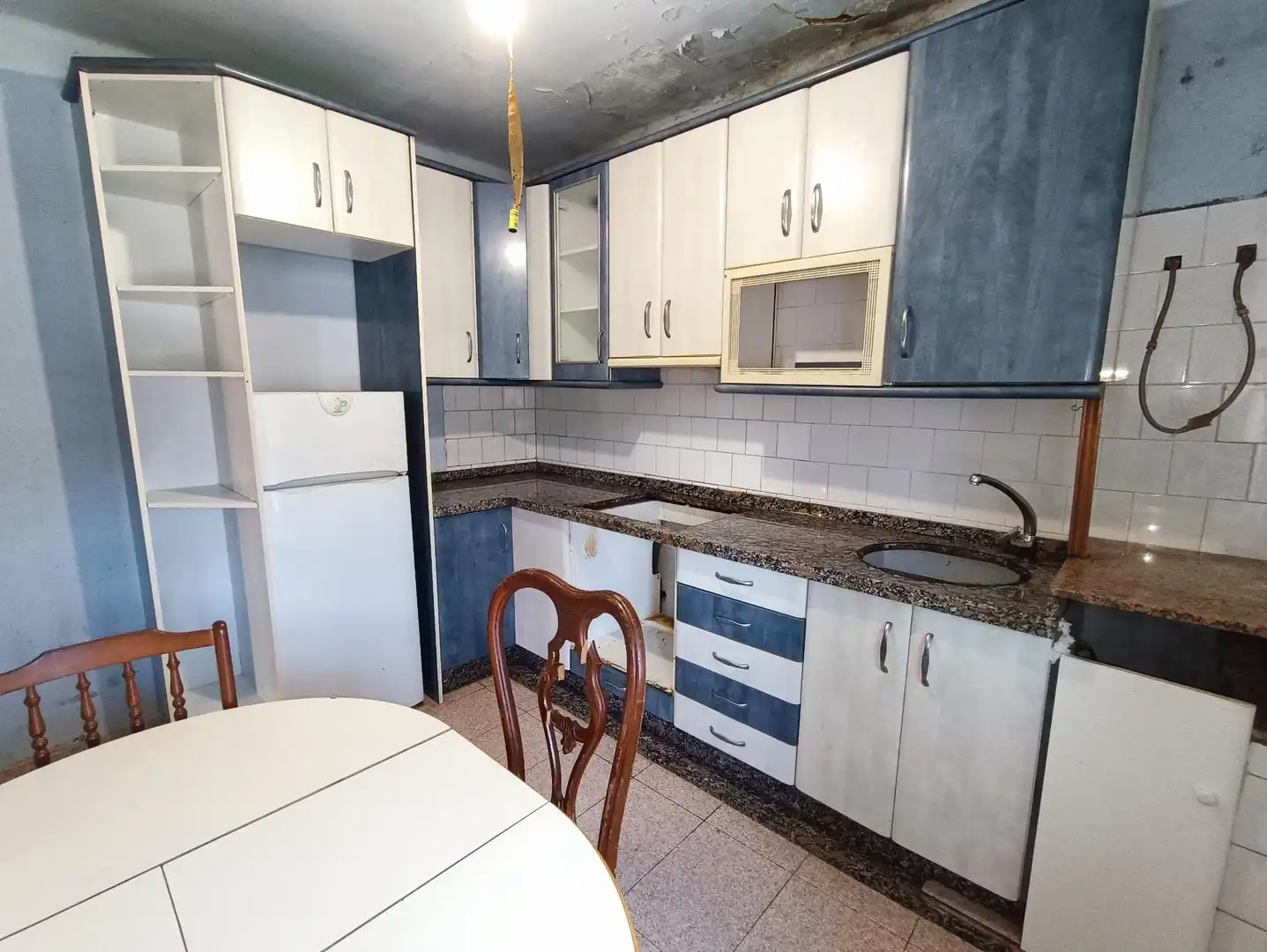 Cocina de Casa o chalet en venta en Langreo con Jardín privado y Trastero