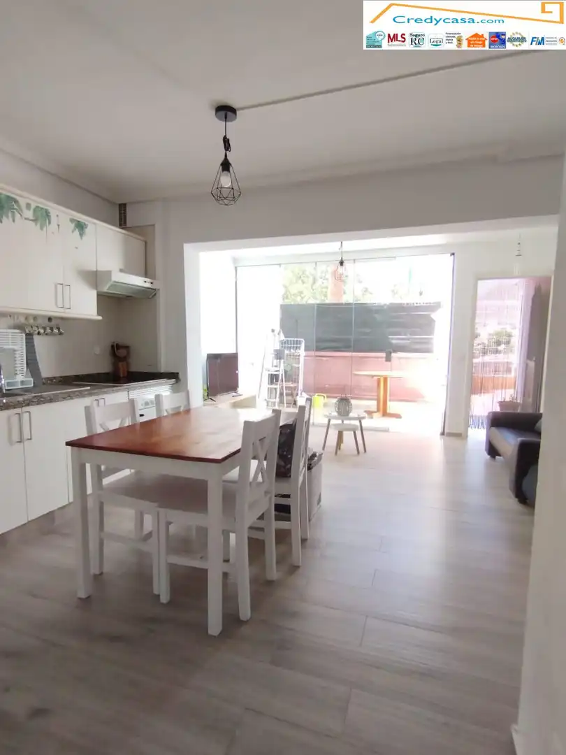 Kitchen of Flat for rent in Adeje  with Private garden, Terrace and Furnished
