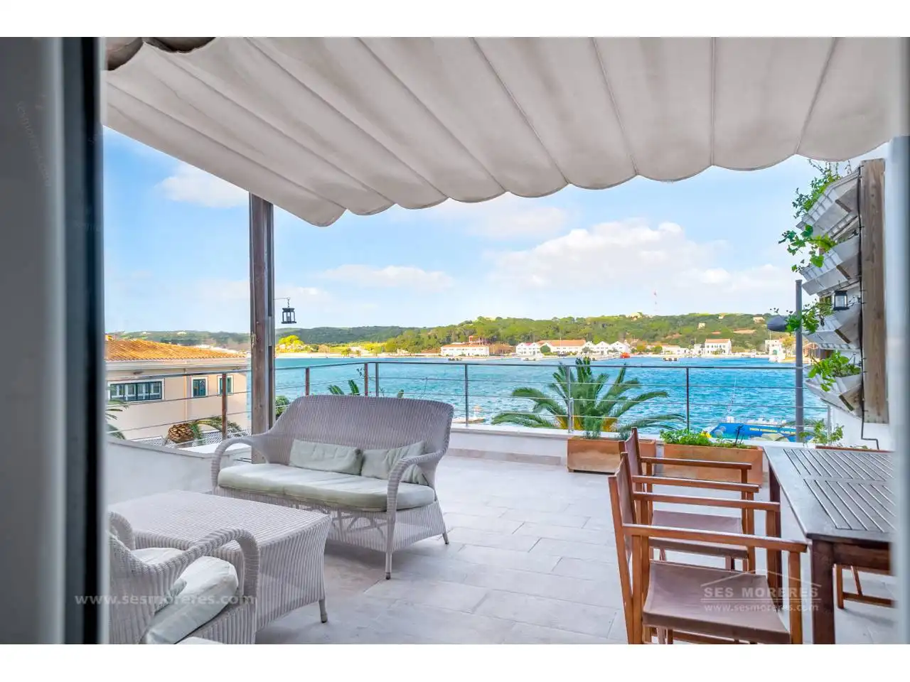 Terraza de Casa o chalet en venta en Maó - Mahón con Aire acondicionado, Calefacción y Terraza