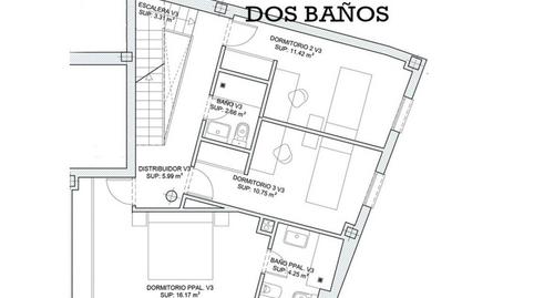 Foto 2 de Dúplex en venda a Plaza Conda, 5, Moraleja de Enmedio, Madrid