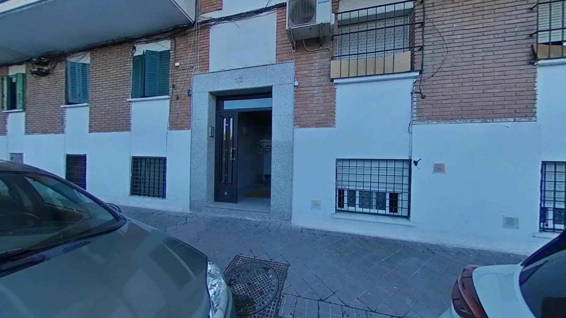 Vista exterior de Pis en venda en Madrid