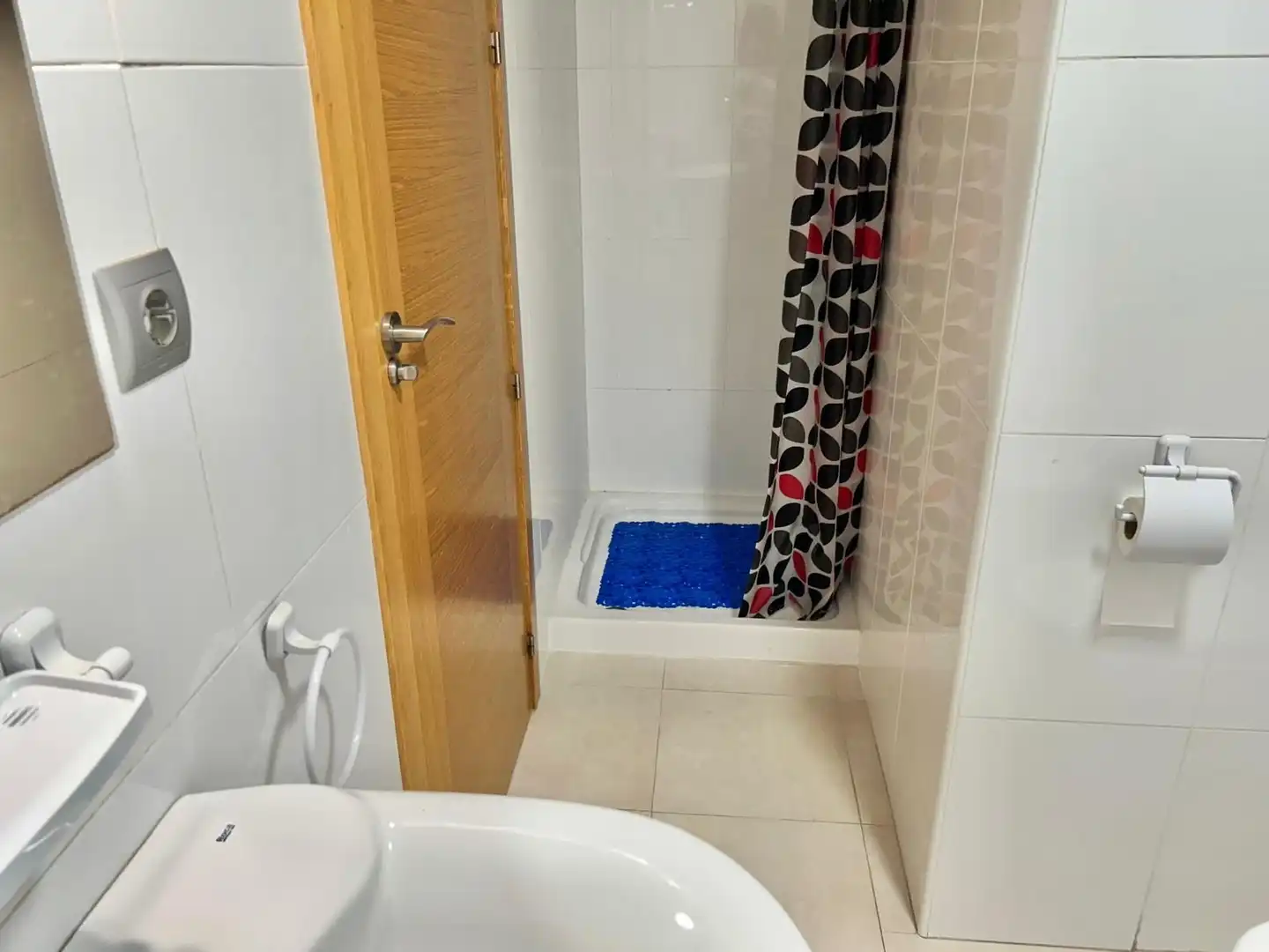 Bany de Àtic de lloguer en Murcia amb Aire condicionat, Terrassa i Moblat