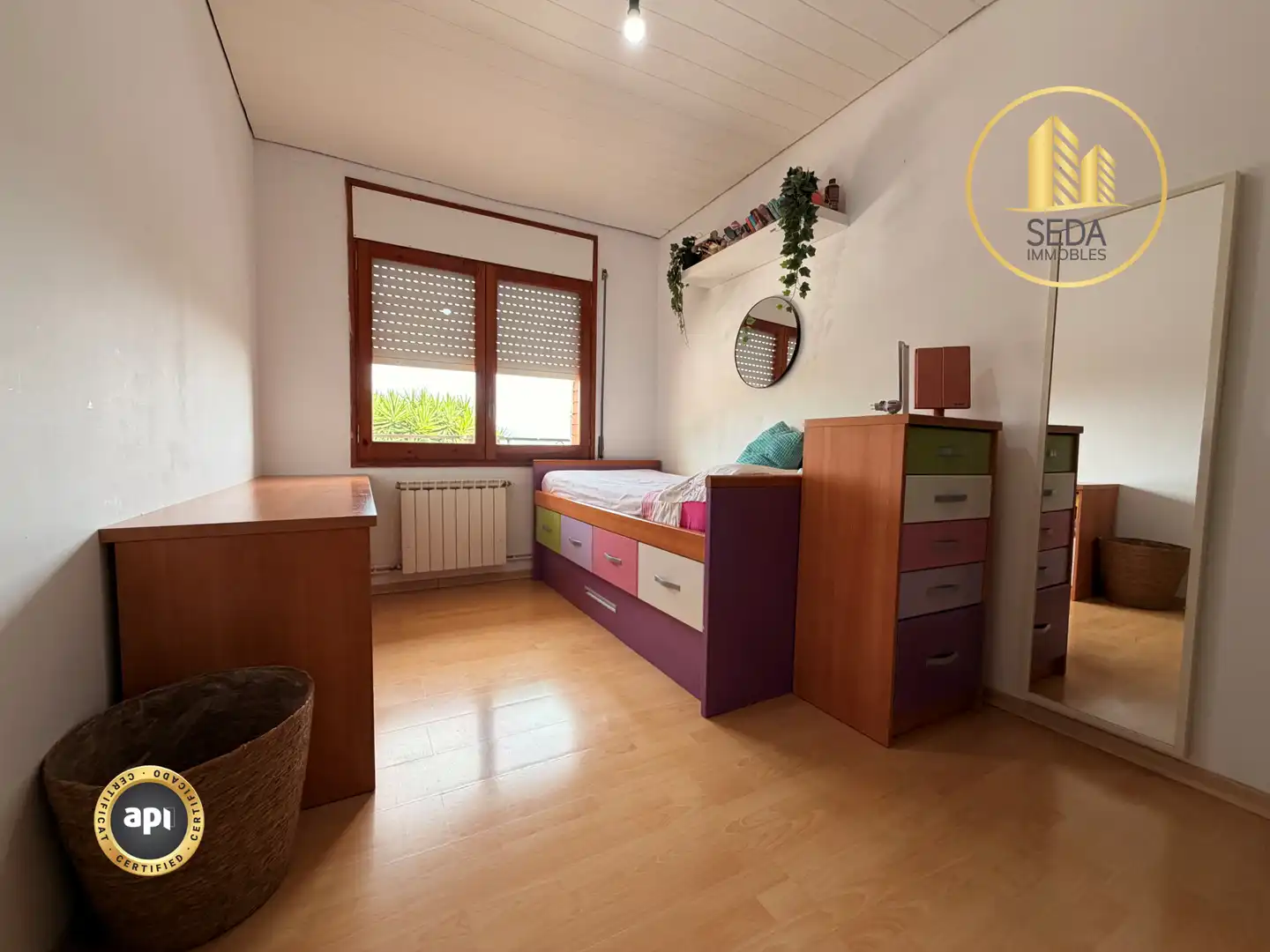 Bedroom of Houses for sale in Ponent