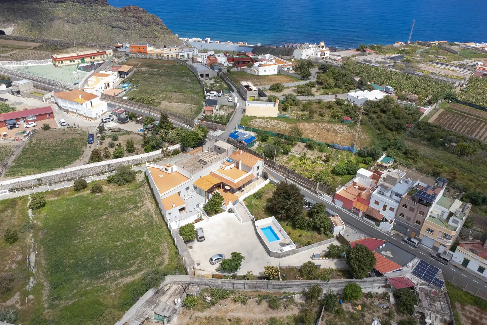Vista exterior de Casa o chalet en venta en Moya (Las Palmas) con Jardín privado, Terraza y Trastero