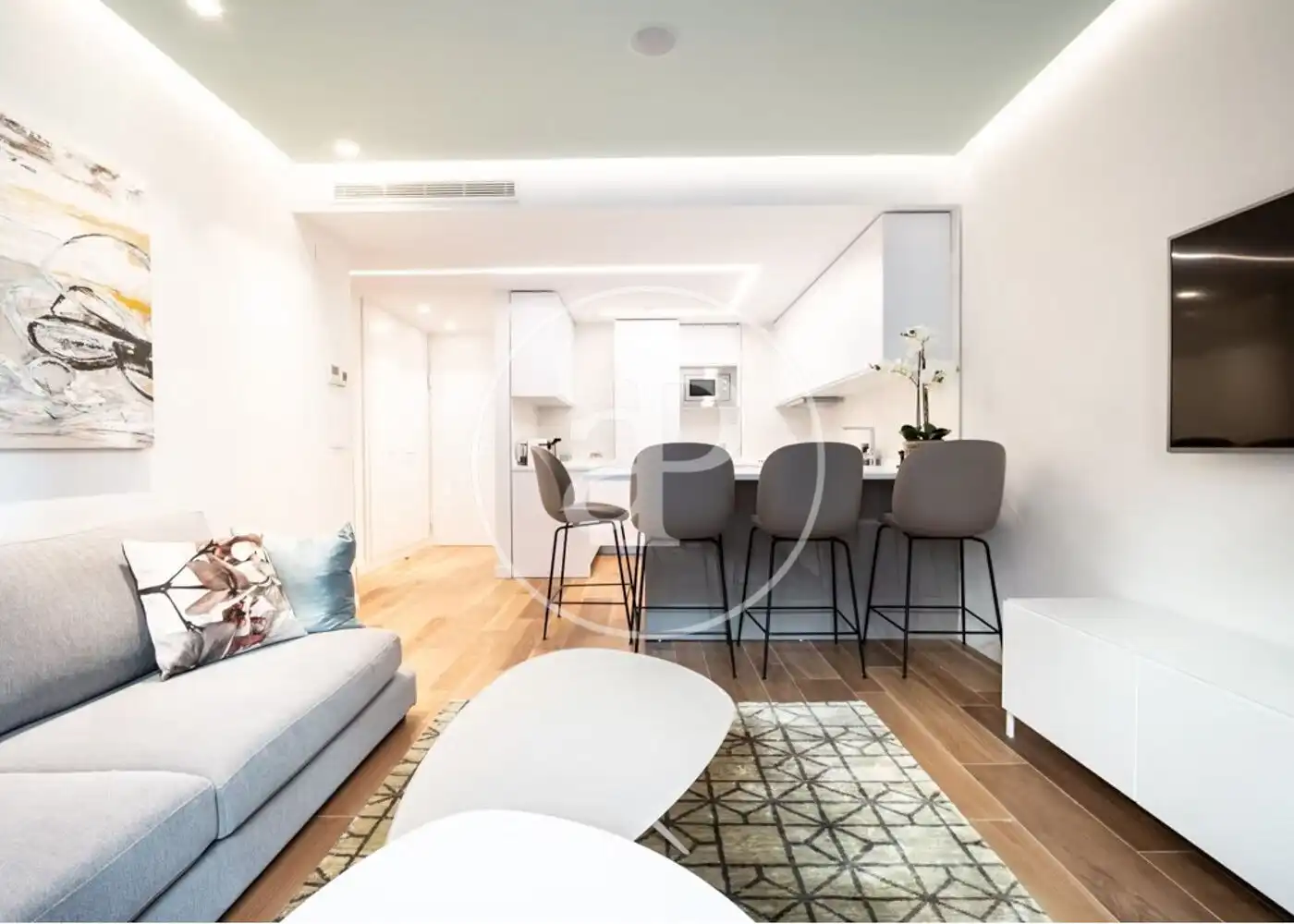 Flat with lift to rent in Calle de Don Ramón de la Cruz, imagen 3