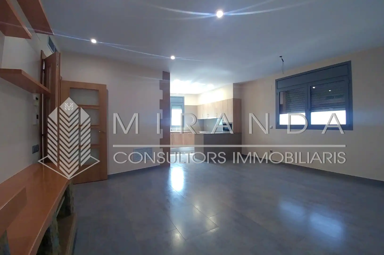 Sala de estar de Piso de alquiler en Granollers con Aire acondicionado, Calefacción y Horno