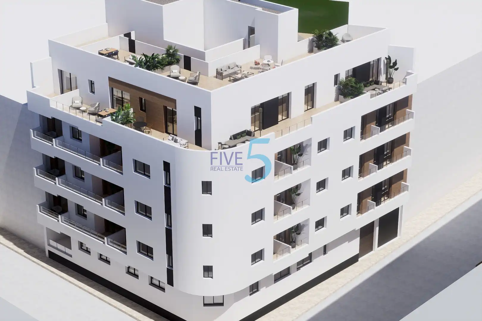 Exterior view of Flat for sale in Torrevieja