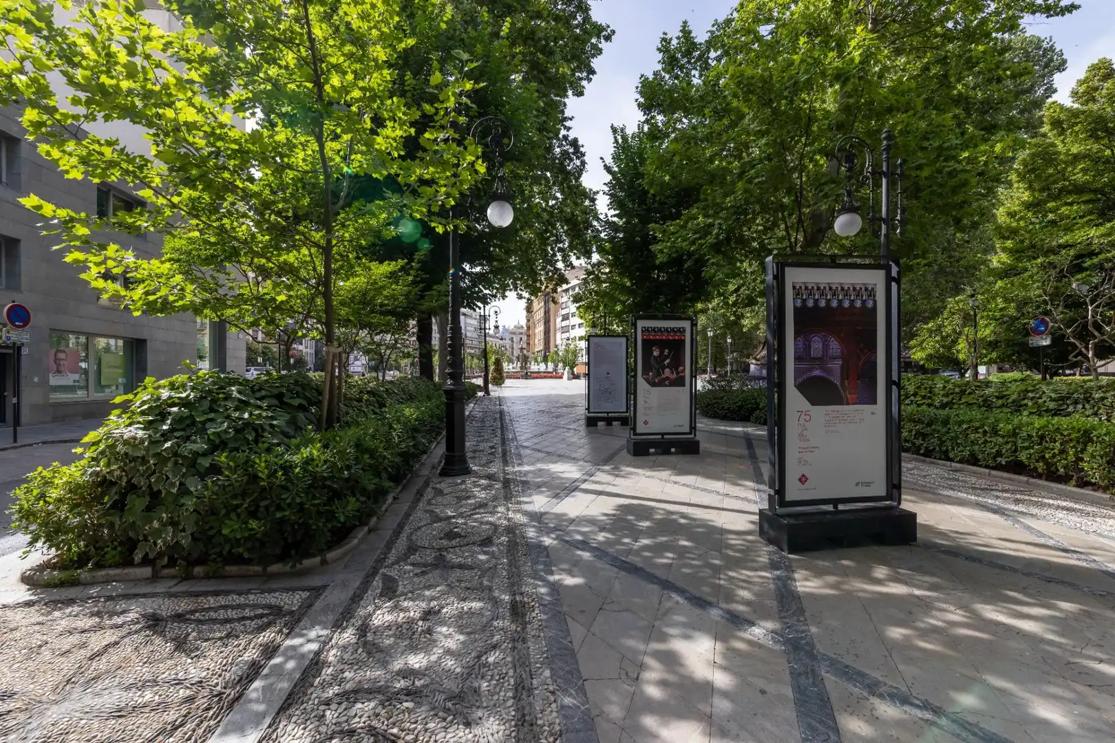 Exterior view of Flat for rent in Granada  with Air Conditioner, Furnished and Balcony