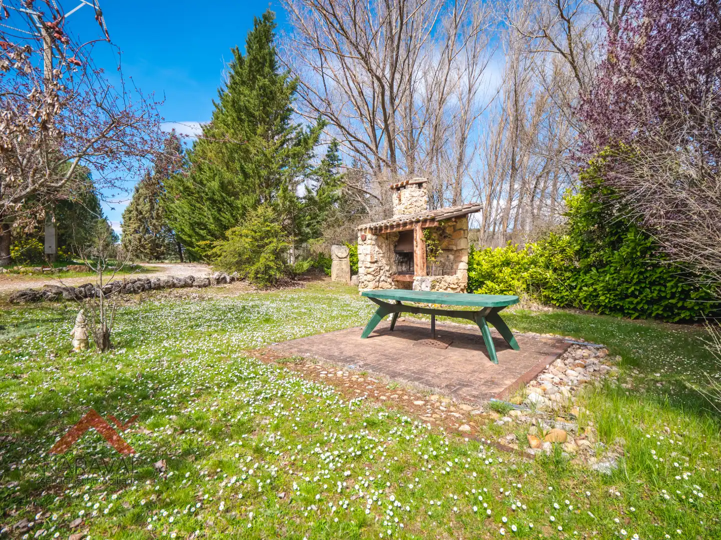 Jardí de Casa o xalet en venda en Burgo de Osma - Ciudad de Osma amb Calefacció, Jardí privat i Terrassa