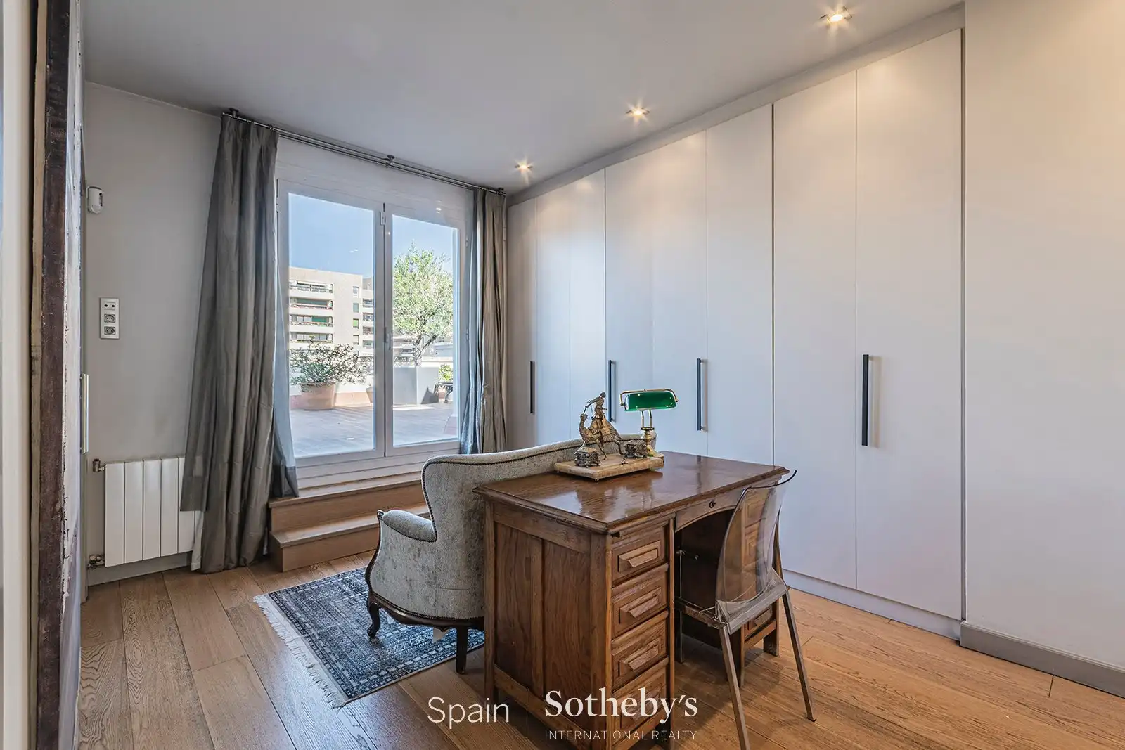 Dormitori de Àtic en venda en Barcelona amb Aire condicionat, Calefacció i Terrassa