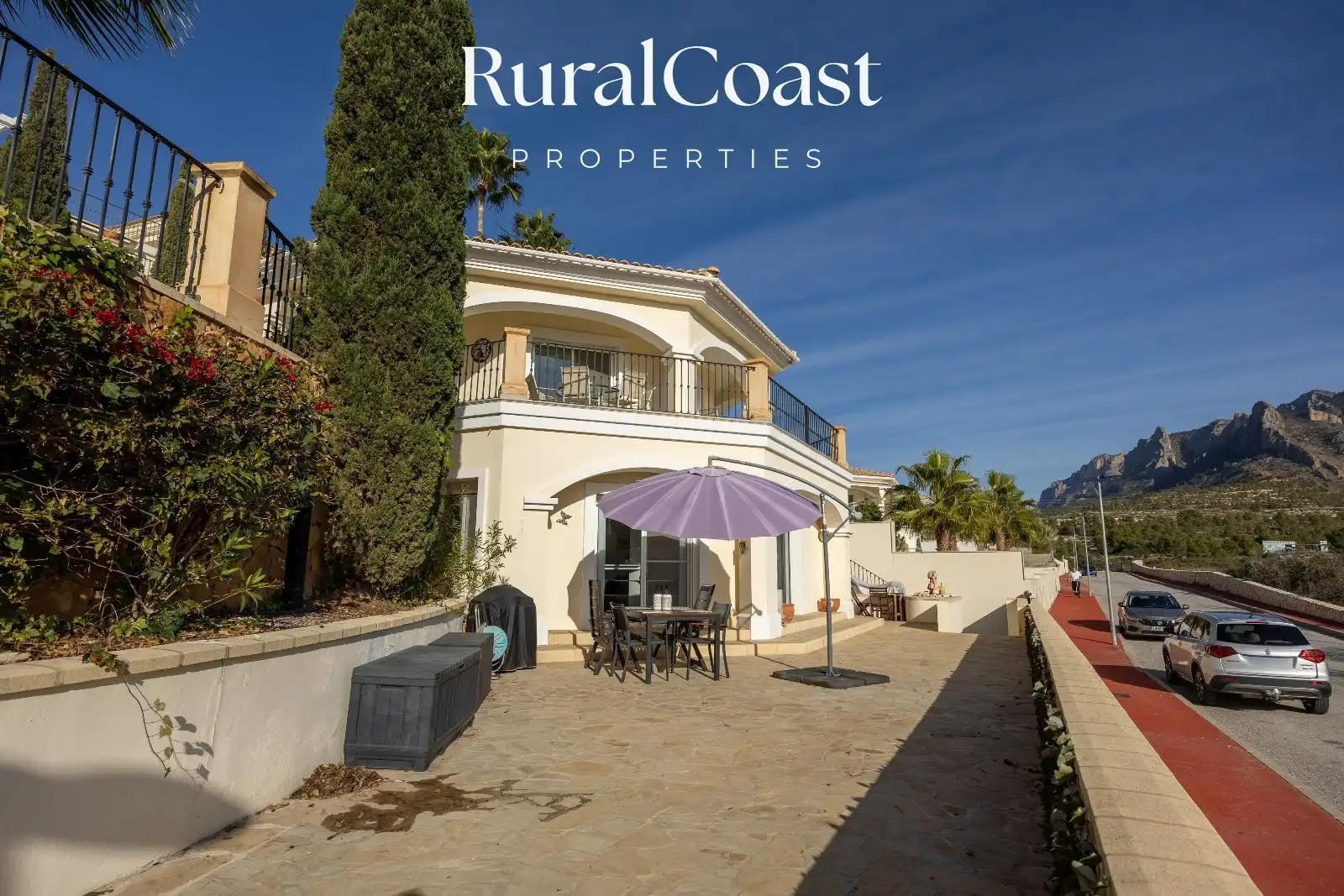 Vista exterior de Casa o chalet en venta en Busot con Aire acondicionado, Calefacción y Terraza