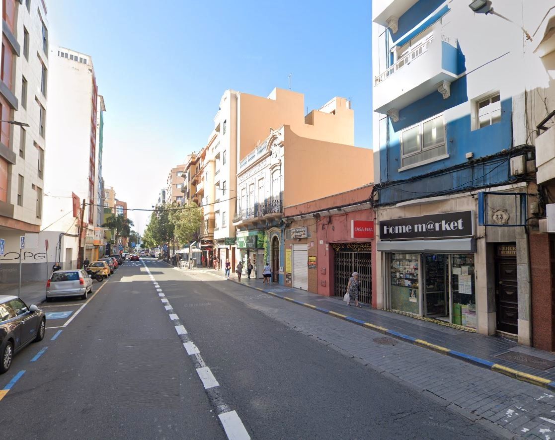 Exterior view of Duplex for sale in Las Palmas de Gran Canaria
