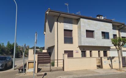 Vista exterior de Casa o xalet en venda en Cascante amb Terrassa